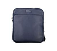 Guess Jeans Blue Polyurethane Men's Shoulder Bag