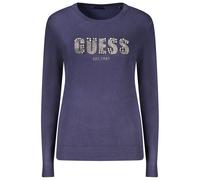 Guess Jeans Blue Viscose Sweater - L