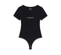 GUESS JEANS Body a maglietta nero / bianco Donna GUESS JEANS XL