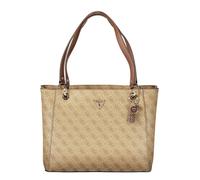 Guess borsa a tracolla Noelle II Tote Logo Latte/Brown