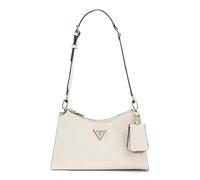 BORSA DONNA GUESS cresidia 2 borsa a spalla con zip BONE LOGO GRIGIO 404598
