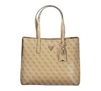 Guess Borsa Tote Meridian II Girlfriend Latte Logo Donna