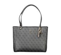 Guess Borsa Tote Noelle II Logo Colore Carbone Donna