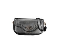 Guess Borsa a spalla Dea, pelle sintetica, donna, nero