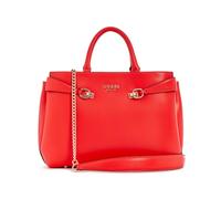 Guess Borsa donna Lorelei Girlfriend Satchel due manici con tracolla Coral Red