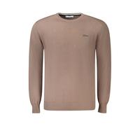 Guess Jeans Brown Cotton Men Sweater - XL