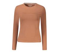 Guess Jeans Brown Cotton Women T-Shirt - XL