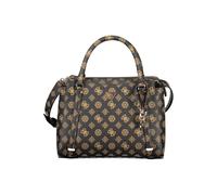 Guess Jeans Brown Polyethylene Handbag