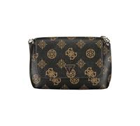 Guess Jeans Brown Polyethylene Handbag