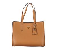 Guess Jeans Brown Polyethylene Handbag