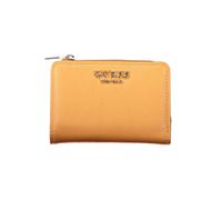 Guess Jeans Brown Polyethylene Wallet