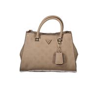 Guess Jeans Brown Polyethylene Women Handbag