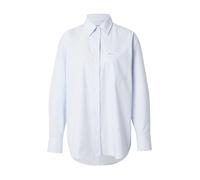 GUESS JEANS Camicia da donna blu chiaro / bianco Donna GUESS JEANS M blu chiaro / bianco