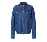 GUESS JEANS Camicia da donna blu scuro Donna GUESS JEANS XXL