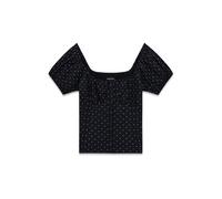 GUESS JEANS Camicia da donna nero / bianco Donna GUESS JEANS M