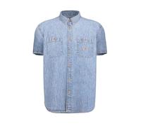 GUESS Jeans Camicia di Jeans Uomo M5GH09 D5NY1 Regular Fit