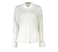 Guess Jeans Camicia Maniche Lunghe Donna Bianco
