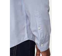 GUESS JEANS CAMICIA MANICHE LUNGHE UOMO AZZURRO