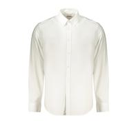 GUESS JEANS CAMICIA MANICHE LUNGHE UOMO BIANCO