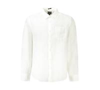 GUESS JEANS CAMICIA MANICHE LUNGHE UOMO BIANCO