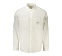 GUESS JEANS CAMICIA MANICHE LUNGHE UOMO BIANCO