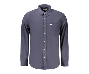 Guess Jeans Camicia Maniche Lunghe Uomo Blu