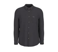 Guess - Camicia casual da uomo GJ LS SLIM Pocket, JBLK, L
