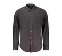 Guess - Camicia casual da uomo GJ LS SLIM Pocket, JBLK, L
