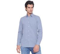 guess jeans Camicia Sunset F7re Light Blue Melange d, blu, S