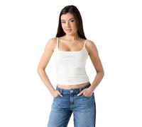 GUESS JEANS CANOTTA DONNA BIANCO