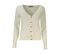 Guess Jeans White Viscose Women Sweater - XL