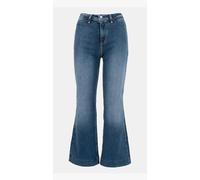Guess Jeans Charlie Ankle Donna Zampa Flared Denim Slim Fit