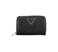 Guess Jeans Chic Black Multi-Compartment Wallet