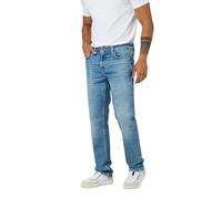 GUESS Jeans da uomo Angels a gamba dritta, Rullo, 31W x 32L