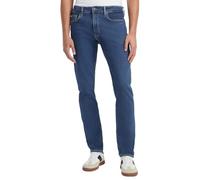 GUESS Jeans da uomo G14 Slim Varane Medium Wash Blue (UK, Vita e cucitura interna, 30, 30, Varane Medium Wash Blue)