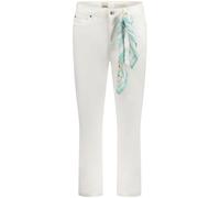 Guess, ,Jeans ,Donna ,Bianco ,W25 Jeans e Pantaloni in Cotone Bianco