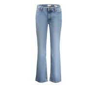 Guess, ,Jeans ,Donna ,Blu ,W25 L32 G08 Jeans Dritti a Vita Media