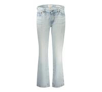Guess, ,Jeans ,Donna ,Blu ,W26 L32 G08 Mid-Rise Straight Jeans