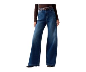 Guess, ,Jeans ,Donna ,Blu ,W27 Bellagio Wide Jeans