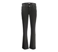 Guess, ,Jeans ,Donna ,Nero ,W27 L32 G08 Jeans Dritti a Vita Media