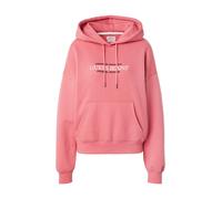 GUESS JEANS Felpa 'American Tradition' rosa / nero / bianco Donna GUESS JEANS L rosa / nero / bianco