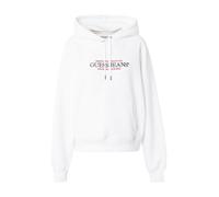GUESS JEANS Felpa 'American Tradition' rosso / nero / bianco Donna - Abbigliamento - Taglie comode - Felpe GUESS JEANS S