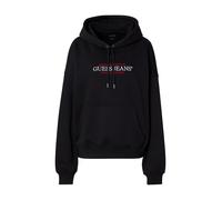 GUESS JEANS Felpa 'American Tradition' rosso / nero / bianco Donna GUESS JEANS XL rosso / nero / bianco