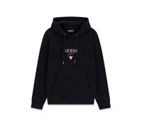 GUESS JEANS Felpa 'BAKER' rosso / nero / bianco Uomo GUESS JEANS M