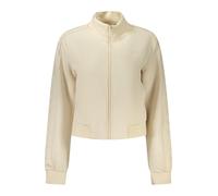 GUESS JEANS FELPA CON ZIP DONNA BEIGE