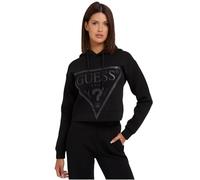 GUESS JEANS FELPA NERO