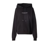 GUESS JEANS Felpa nero / bianco Donna GUESS JEANS XS