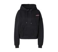 GUESS JEANS Felpa rosso arancione / nero / bianco Donna GUESS JEANS M