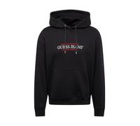GUESS JEANS Felpa rosso / nero / bianco Uomo GUESS JEANS M rosso / nero / bianco