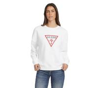 Felpa da donna Guess Gj Os Iconic Triangle Blanc L